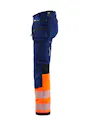 Blaklader Dames High Vis 4-weg Stretch Werkbroek 3.0 miniatuur