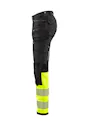 Blaklader Dames High Vis 4-weg Stretch Werkbroek 3.0 miniatuur