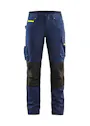 Blaklader Dames Service Werkbroek Met stretch miniatuur