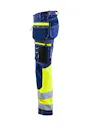 Blaklader Dames High Vis Werkbroek met Stretch miniatuur