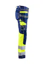 Blaklader Dames High Vis Werkbroek met Stretch miniatuur