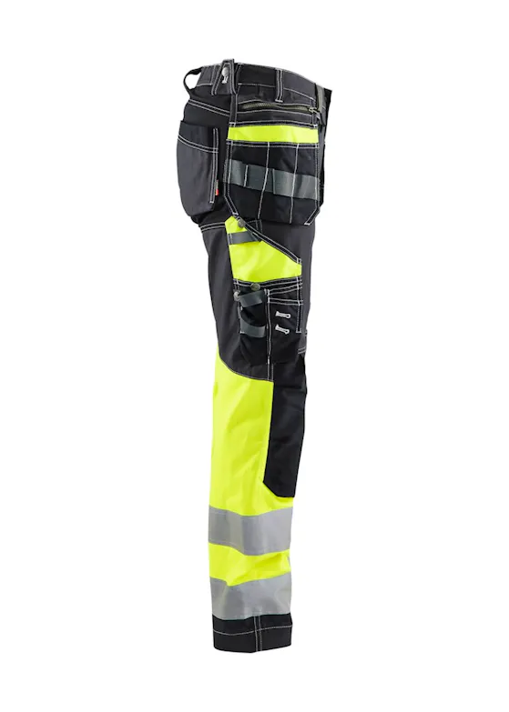 Blaklader Dames High Vis Werkbroek met Stretch
