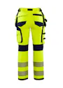 Blaklader Dames High Vis 4-Weg Stretch Werkbroek miniatuur