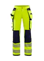 Blaklader Dames High Vis 4-Weg Stretch Werkbroek miniatuur