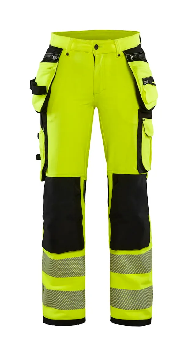 High Vis Geel/Zwart