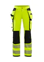 Blaklader Dames High Vis 4-Weg Stretch Werkbroek miniatuur