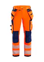 Blaklader Dames High Vis 4-Weg Stretch Werkbroek miniatuur
