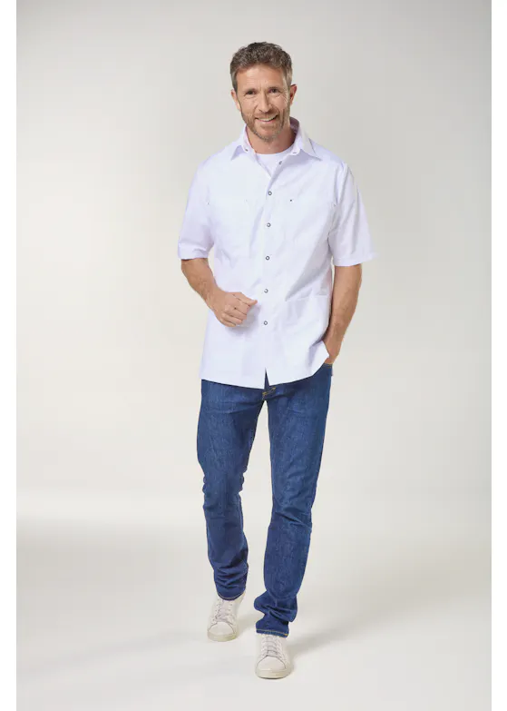 Haen zorgjas Karel Wit 72051