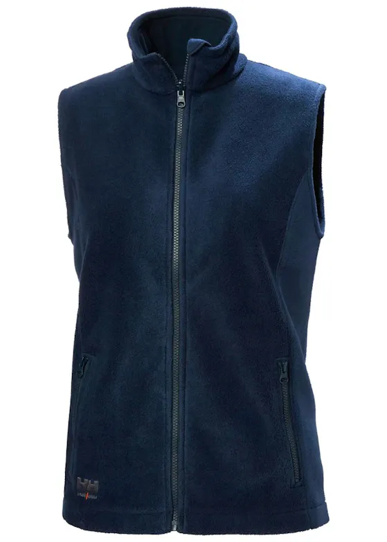 Helly Hansen 72093 Fleece Vest Regular Fit Dames Manchester
