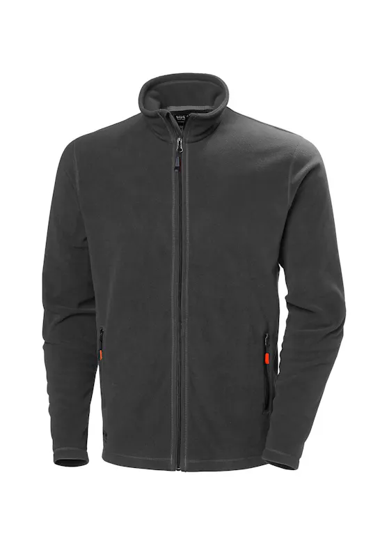 Helly Hansen 72097 Polartec Recycled Light Fleece Jacket Regular Fit Oxford