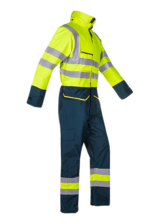 Sioen 7253N3 Regenoverall Vlamvertragende Antistatische Signalistatie Winter