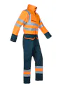 Sioen 7253N3 Regenoverall Vlamvertragende Antistatische Signalistatie Winter miniatuur