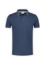Santino Max 1214 Poloshirt Modern Fit Basics miniatuur