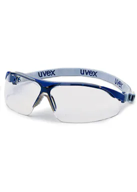 Uvex I-Vo 9160-120 Veiligheidsbril Met Hoofdband-1