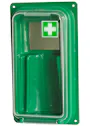 Barikos oogspoelfles wandhouder miniatuur