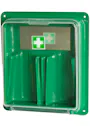 Barikos oogspoelfles dubbel wandhouder miniatuur