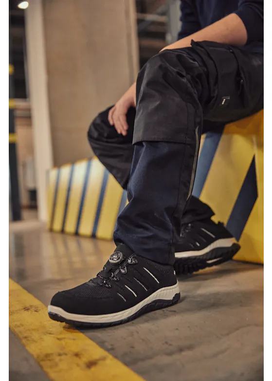Elten Maddox BOA® Black-Grey Low ESD S3