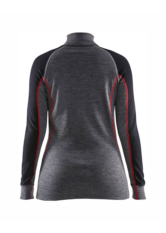 Blaklader 7299 Onderhemd Rits Verwarmd Dames XWARM