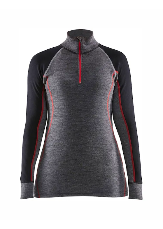 Blaklader 7299 Onderhemd Rits Verwarmd Dames XWARM