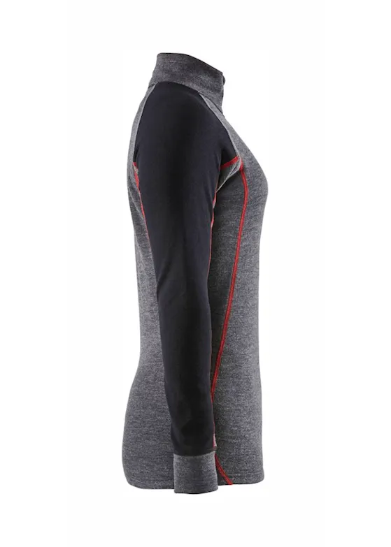 Blaklader 7299 Onderhemd Rits Verwarmd Dames XWARM