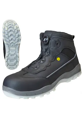 Nitras Safety 7307 // Sport Step Mid Fit S3 Werkschoen