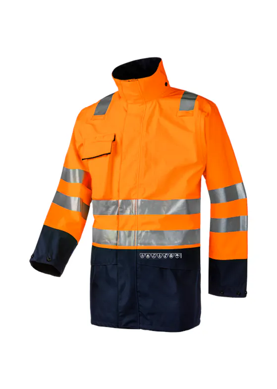 Sioen Excell Hi-Vis Parka Kaldvik 7329