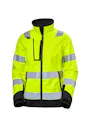 Helly Hansen Luna High Vis Softshell Jas Dames miniatuur