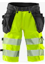 Fristads High Vis Korte Stretchbroek Klasse 1 2509 Plu miniatuur