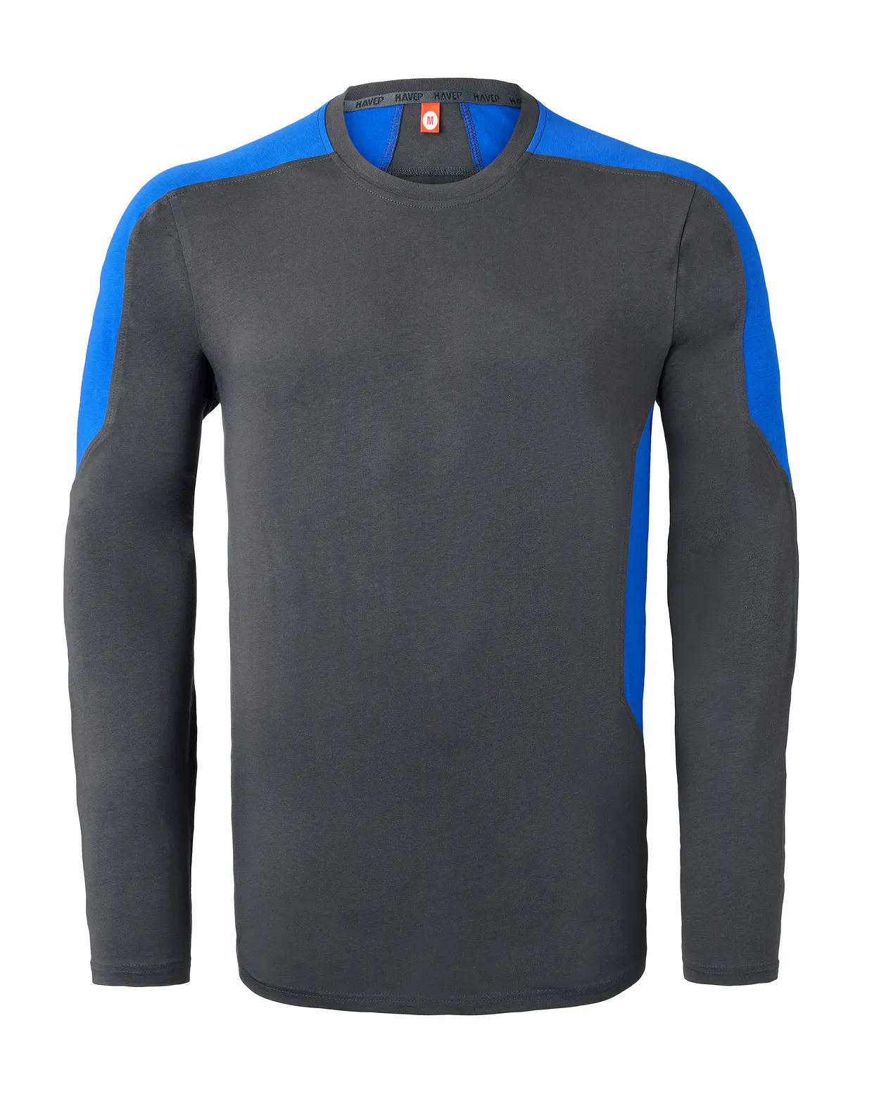 Charcoal/korenblauw