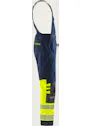 Fristads Flamestat 1281 Amerikaanse Overall Hgh Vis Stretch Klasse 1 FSS Vlamvertragend miniatuur