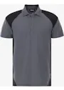 Fristads Green 300509 Heavy Poloshirt 7047 GPM UV-Bescherming Skarup miniatuur