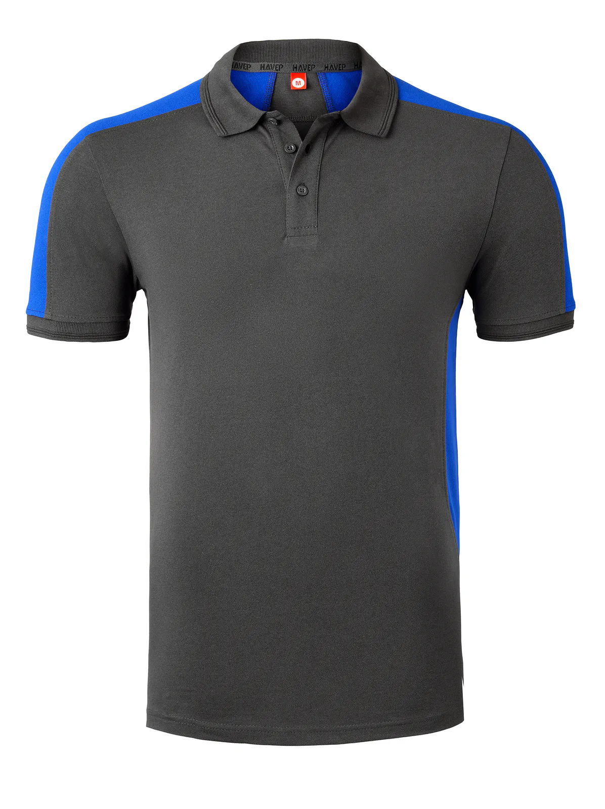 Charcoal/korenblauw