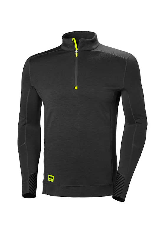 Helly Hansen Lifa 75109 Half Zip Regular Fit Base Layer