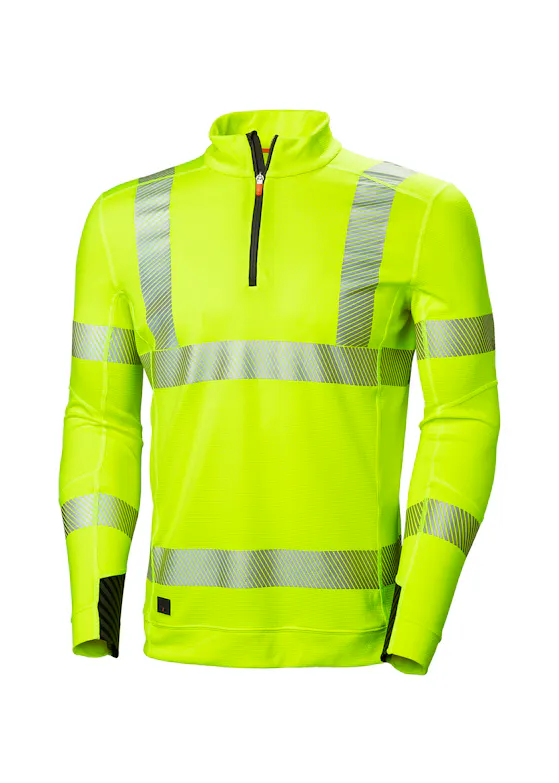Helly Hansen Icu Lifa 75110 Active Half Zip UV-bescherming Base Layer