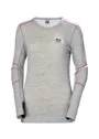 Helly Hansen HH Lifa Crewneck Merino Verwarmd Dames Base Layer miniatuur