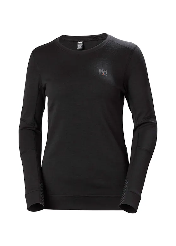 Helly Hansen HH Lifa Crewneck Merino Verwarmd Dames Base Layer