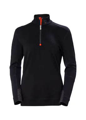 Helly Hansen HH Lifa 75210 Merino Half Zip Regular Fit Dames Base Layer