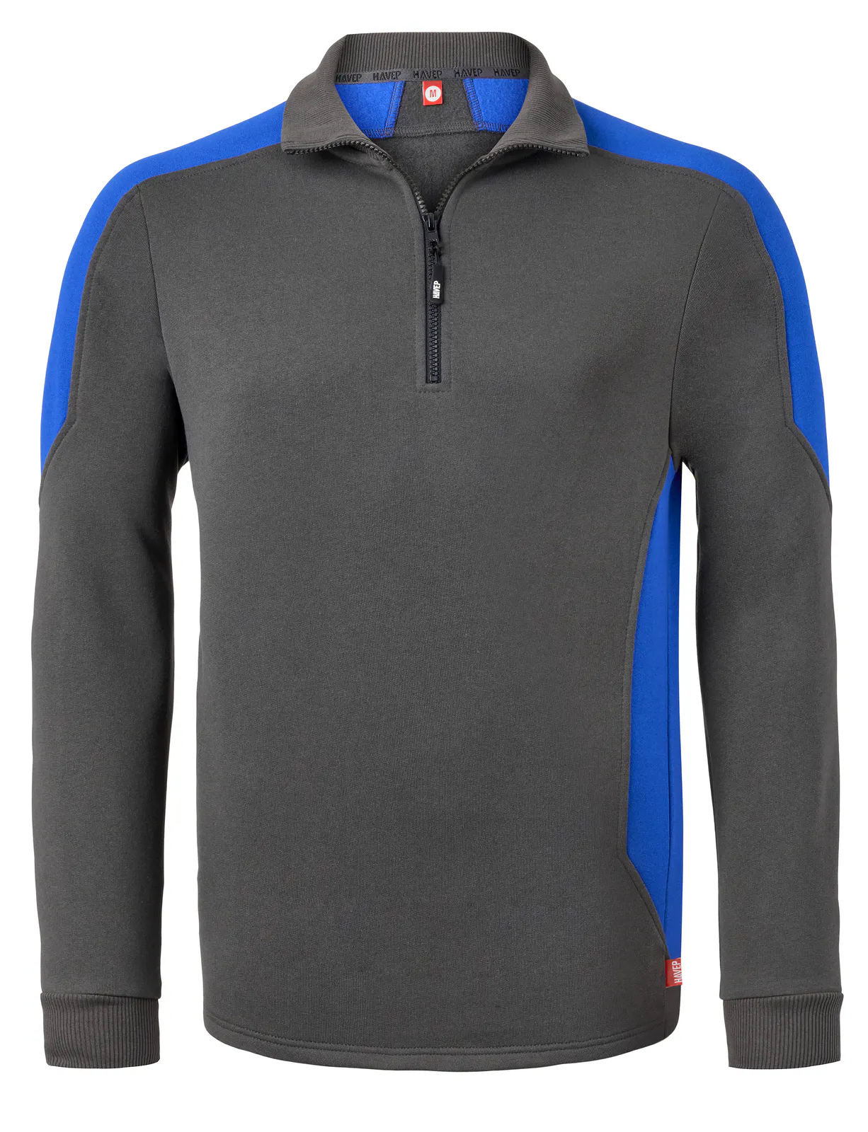 Charcoal/korenblauw