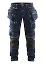Blåkläder 1990 Werkbroek Denim Stretch X1900 miniatuur