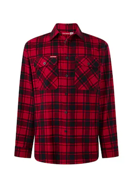 Hard Yakka Core G07752 Overhemd Flannel Regular Fit UV-bescherming