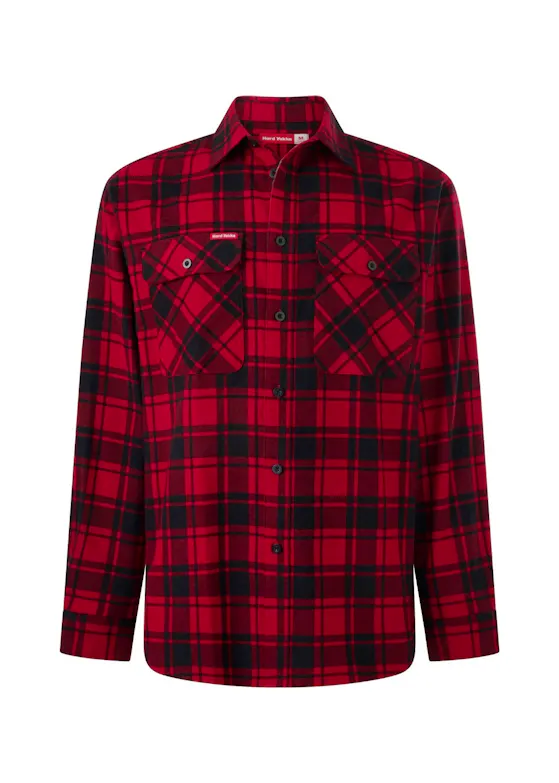 Hard Yakka Core G07752 Overhemd Flannel Regular Fit UV-bescherming