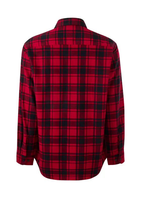 Hard Yakka Core G07752 Overhemd Flannel Regular Fit UV-bescherming