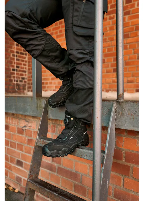 Elten Mike BOA® Black Mid ESD S3S