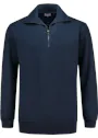 WorkMan 10.6.7702 Zipper Sweater Outfitters Regular Fit miniatuur