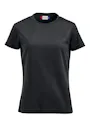 Clique Ice 029335 T-shirt Regular Fit Dames miniatuur