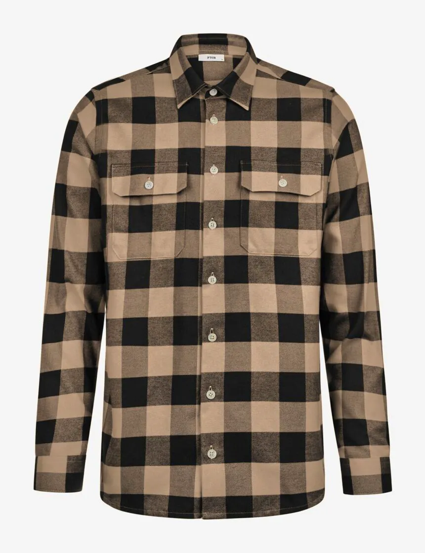 Beige/Zwart