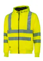 Helly Hansen 79017 High Visibility Werktrui (met capuchon) Reflecterend miniatuur
