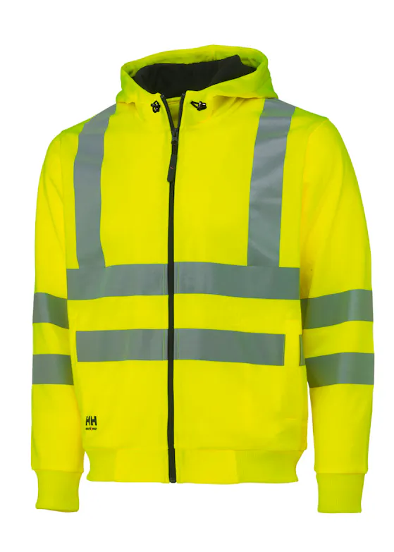 Helly Hansen 79017 High Visibility Werktrui (met capuchon) Reflecterend
