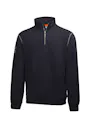 Helly Hansen 79027 Sweatshirt Comfort Fit Quality Cotton Oxford miniatuur