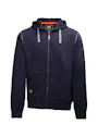 Helly Hansen 79028 FZ Hoodie Regular Fit Oxford miniatuur